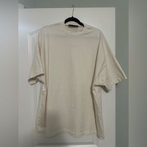 Fear Of God Essentials Cream Short Sleeve Tee